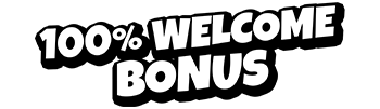 100% welcome bonus