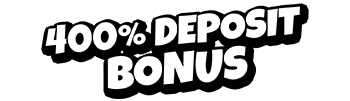 400% deposit bonus