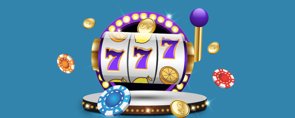 Slots hitting jackpot with three sevens