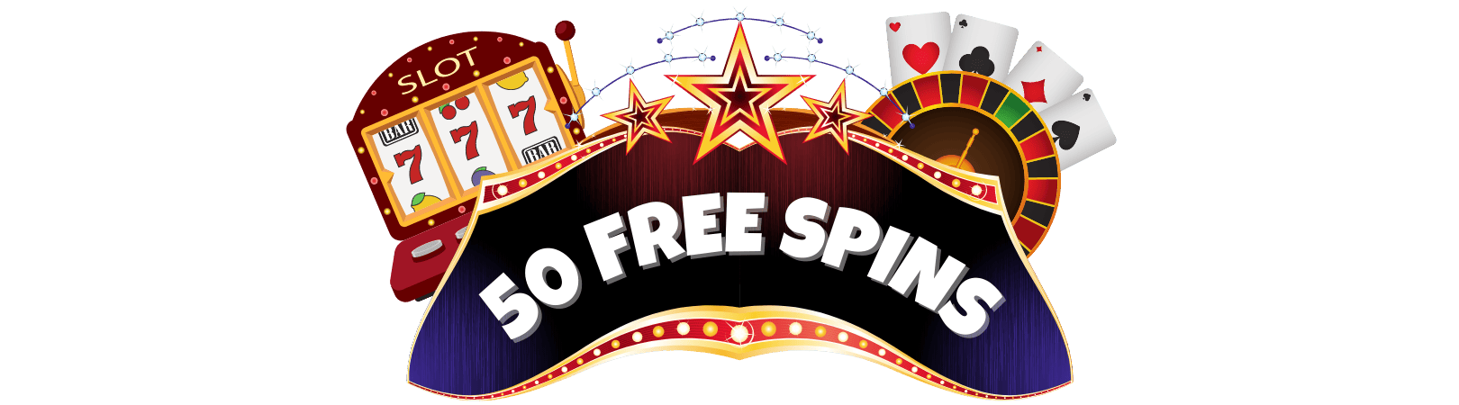 what is 50 free spins