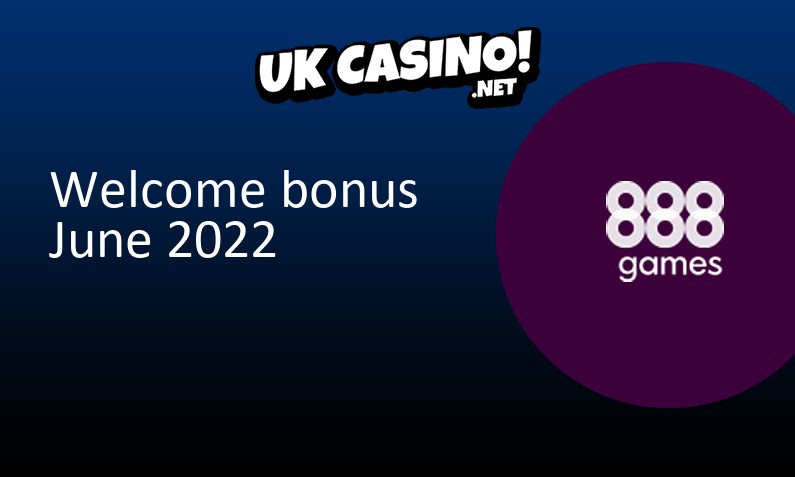 Latest 888Games UK bonus June 2022