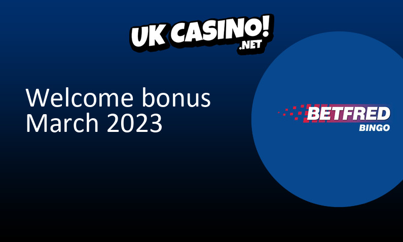 Latest Betfred Bingo bonus for UK players March 2023, 100 bonus spins