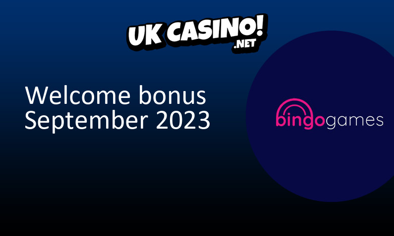 Latest Bingo Games bonus for UK players, 500 bonus spins