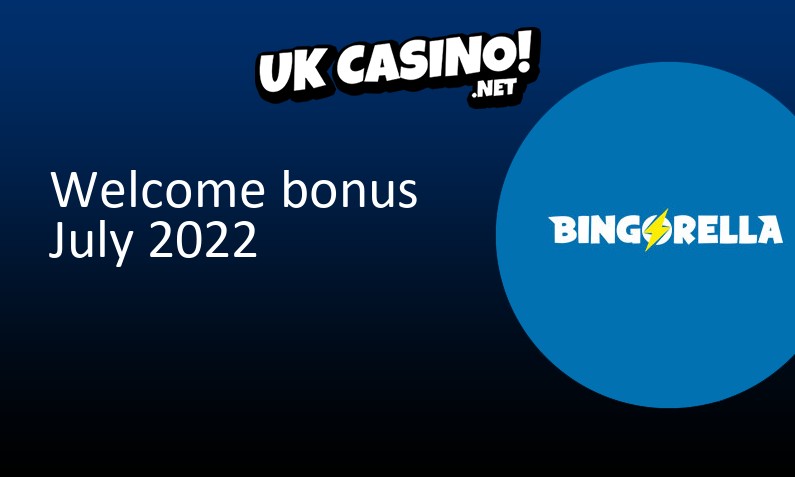 Latest Bingorella Casino UK bonus July 2022, 20 bonus spins