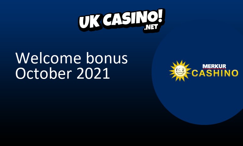 Latest Cashino UK bonus October 2021, 40 bonus spins