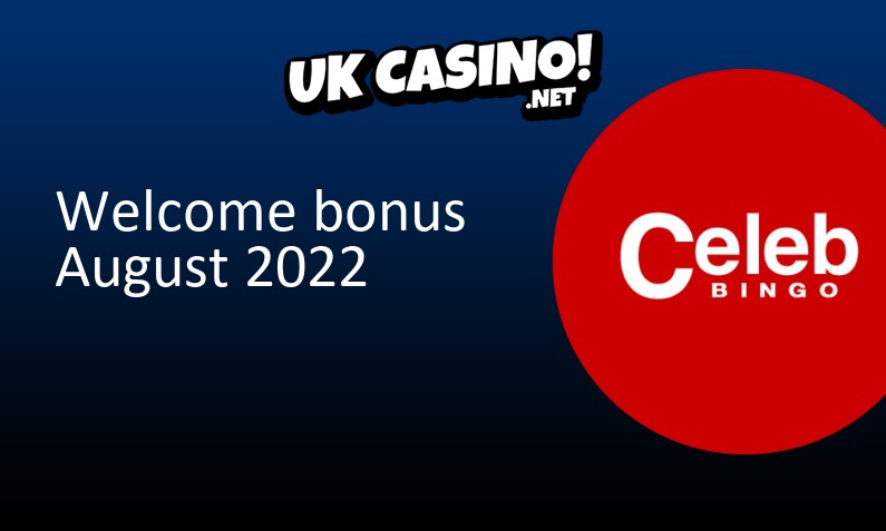 Latest Celeb Bingo Casino bonus for UK players