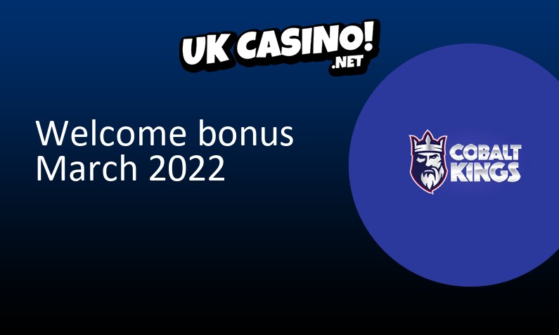 Latest Cobalt Kings Casino UK bonus, 30 bonus spins