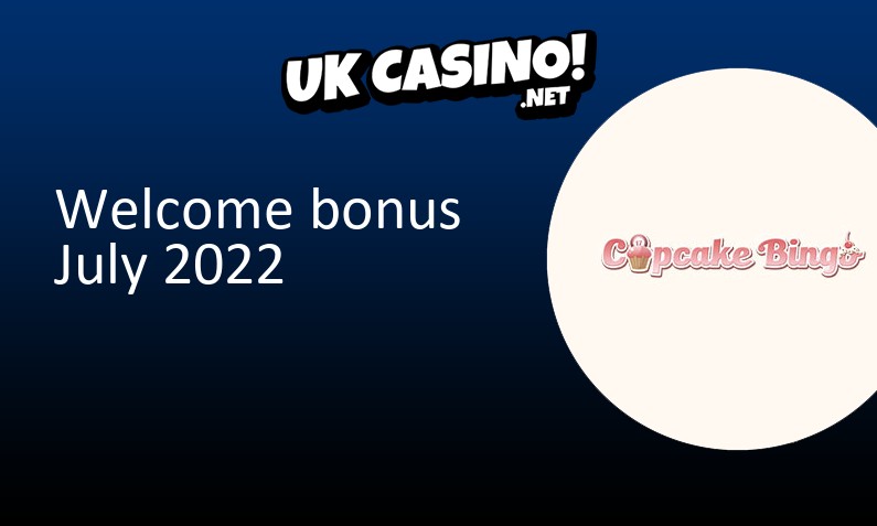 Latest Cupcake Bingo Casino bonus for UK players, 30 bonus spins