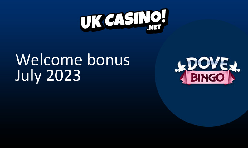 Latest Dove Bingo bonus for UK players, 500 bonus spins