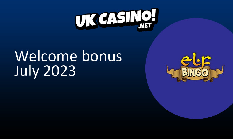Latest Elf Bingo UK bonus, 500 bonus spins