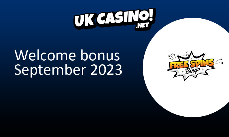 Latest Free Spins Bingo bonus for UK players, 500 bonus spins