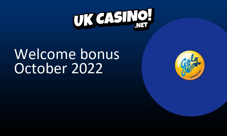 Latest Gala Bingo UK bonus