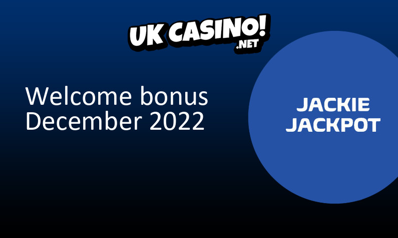 Latest Jackie Jackpot bonus for UK players, 25 bonus spins