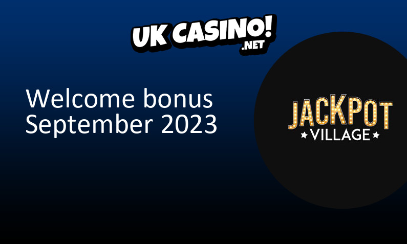 Latest Jackpot Village Casino UK bonus, 200 bonus spins