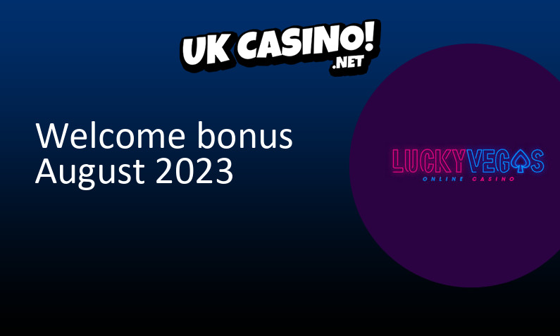 Latest Lucky Vegas UK bonus, 75 bonus spins