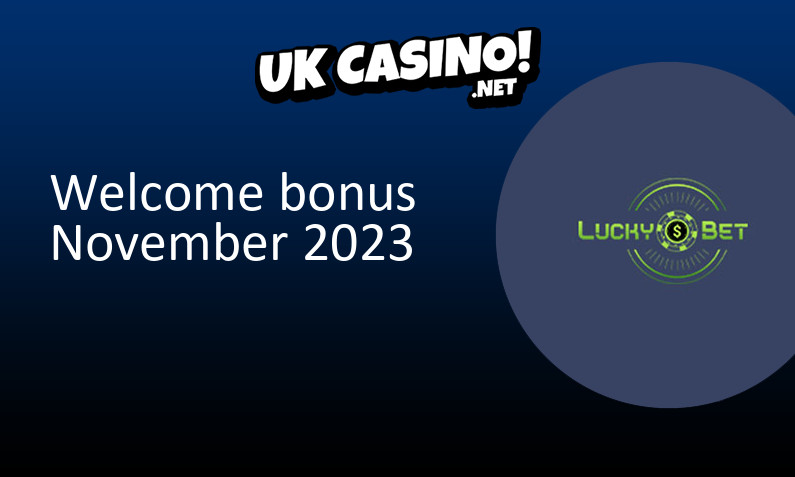 Latest LuckyPokerBet bonus for UK players November 2023, 40 bonus spins