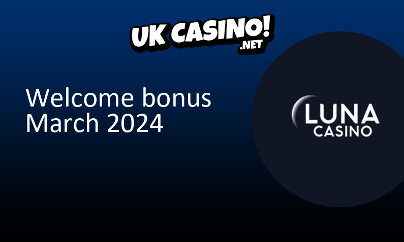 Latest Luna Casino UK bonus, 50 bonus spins