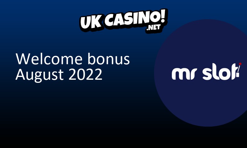 Latest Mr Slot Casino bonus for UK players, 50 bonus spins