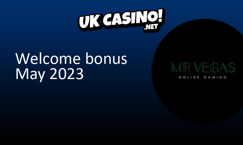 Latest Mr Vegas UK bonus, 11 bonus spins