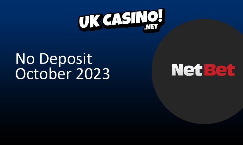 Latest NetBet Casino no deposit UK bonus, 20 bonus spins