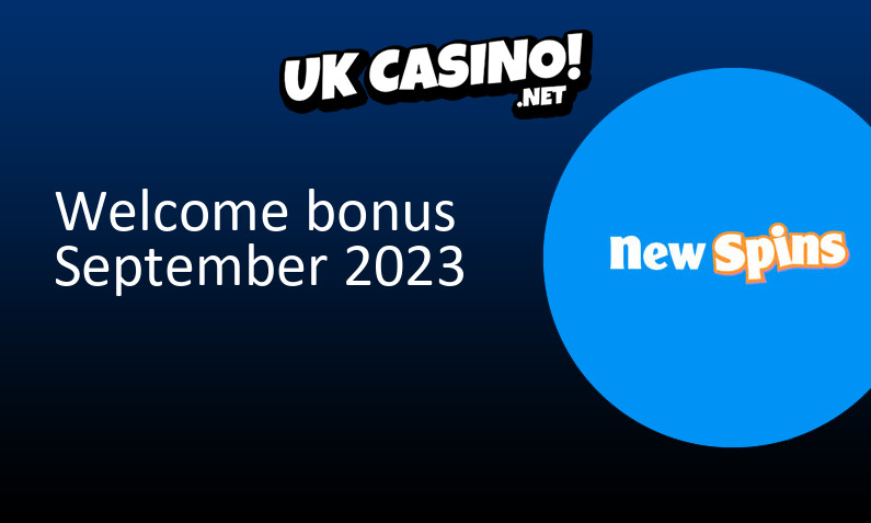Latest NewSpins UK bonus September 2023, 500 bonus spins