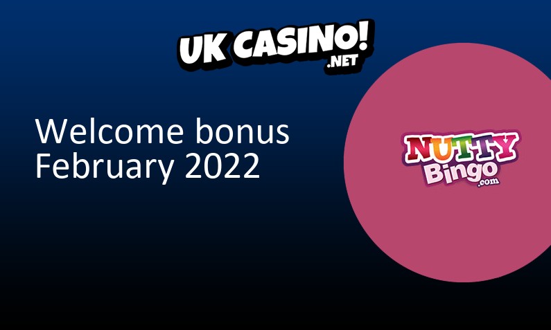 Latest Nutty Bingo Casino UK bonus February 2022, 20 bonus spins