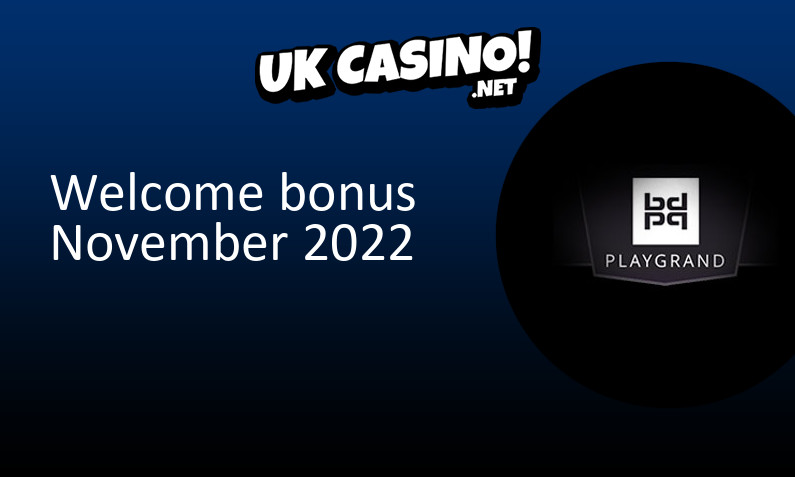 Latest PlayGrand Casino bonus for UK players November 2022, 30 bonus spins