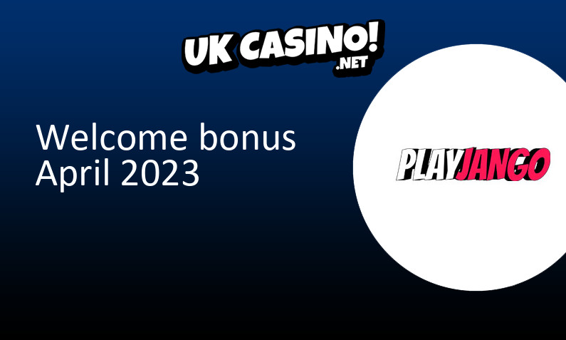 Latest PlayJango UK bonus April 2023, 25 bonus spins