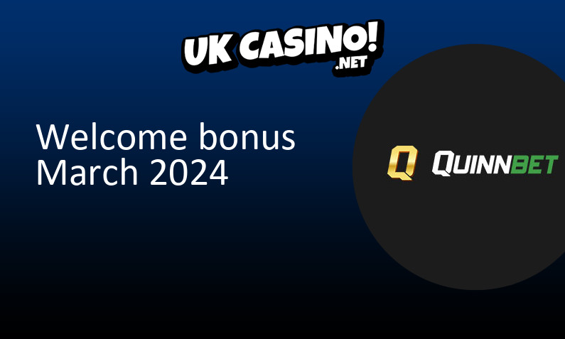 Latest QuinnBet UK bonus, 10 bonus spins