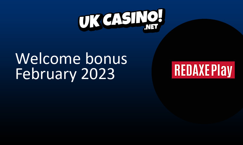 Latest RedAxePlay bonus for UK players, 20 bonus spins