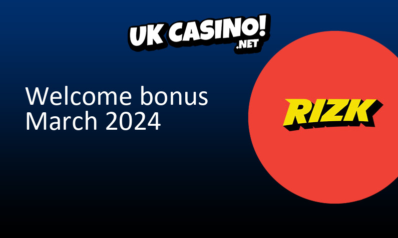 Latest Rizk Casino UK bonus March 2024, 1 bonus spins