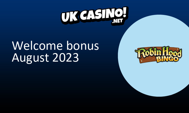Latest Robin Hood Bingo UK bonus, 50 bonus spins