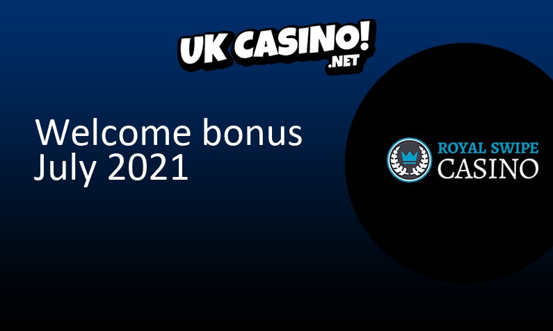 Latest Royal Swipe Casino bonus July 2021, 15 Bonus-spins