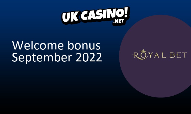 Latest Royalbet UK bonus, 50 bonus spins