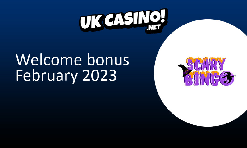 Latest Scary Bingo Casino UK bonus February 2023