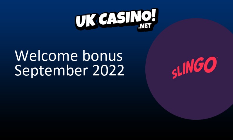 Latest Slingo Casino UK bonus