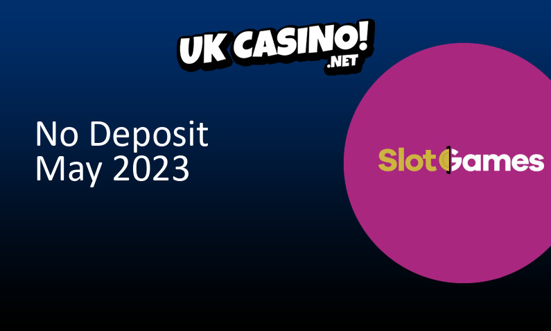 Latest SlotGames no deposit bonus for UK players, 20 bonus spins