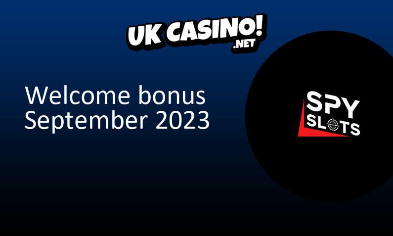 Latest Spy Slots UK bonus September 2023