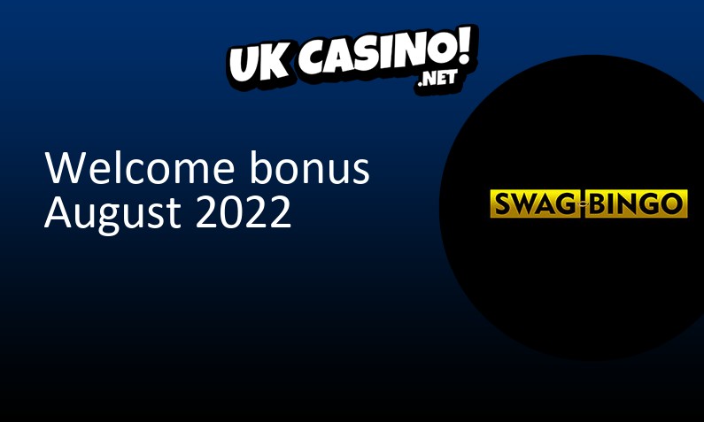 Latest Swag Bingo Casino bonus for UK players