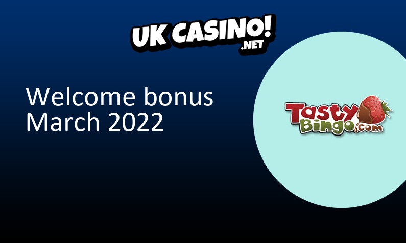 Latest Tasty Bingo Casino UK bonus