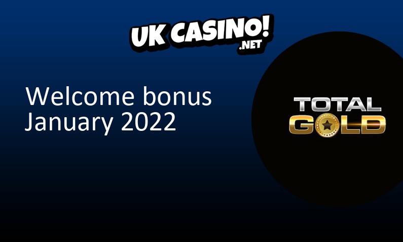 Latest Total Gold Casino UK bonus, 25 bonus spins