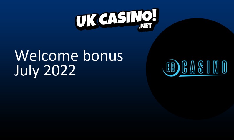Latest UK bonus from BBCasino July 2022, 20 bonus spins