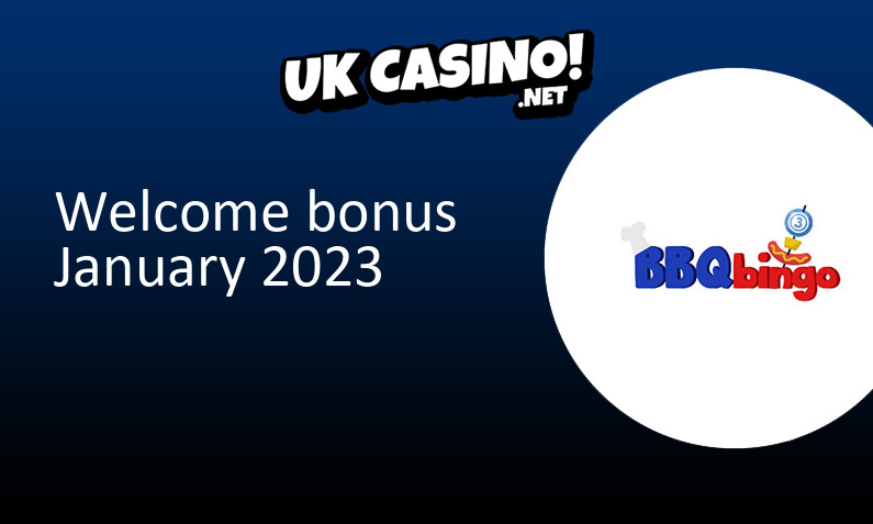 Latest UK bonus from BBQ Bingo Casino