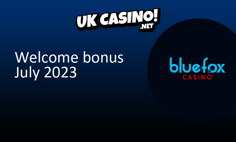 Latest UK bonus from Bluefox Casino, 21 bonus spins