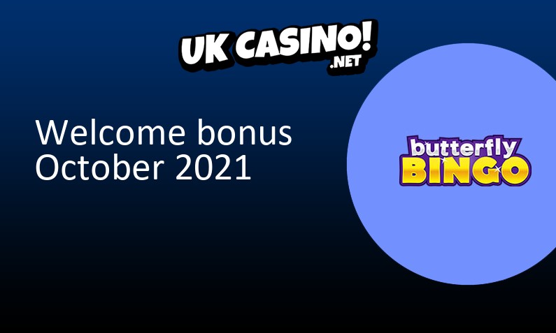 Latest UK bonus from Butterfly Bingo Casino, 20 bonus spins