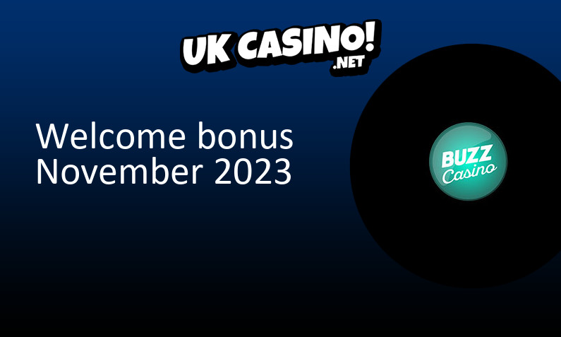 Latest UK bonus from Buzz Casino, 200 bonus spins