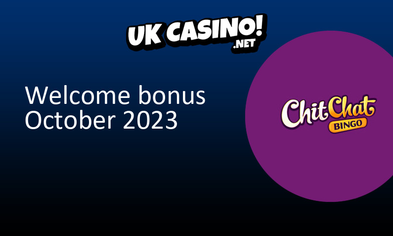 Latest UK bonus from ChitChat Bingo Casino, 150 bonus spins