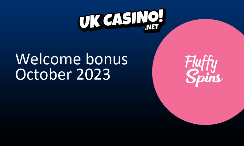 Latest UK bonus from Fluffy Spins Casino, 500 bonus spins