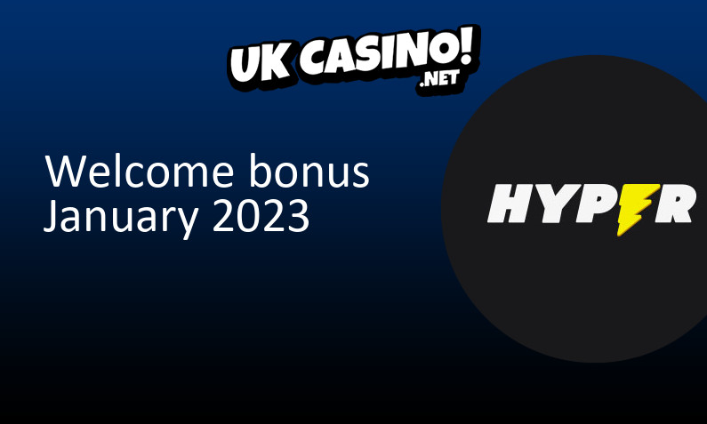 Latest UK bonus from Hyper Casino