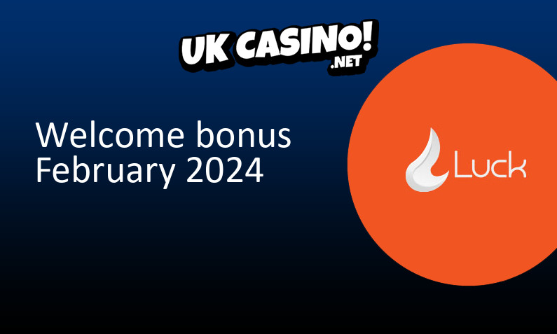 Latest UK bonus from Luck, 225 bonus spins